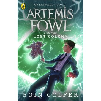 Artemis Fowl - Livro 1 - Brochado - Eoin Colfer, Eoin Colfer - Compra Livros  na