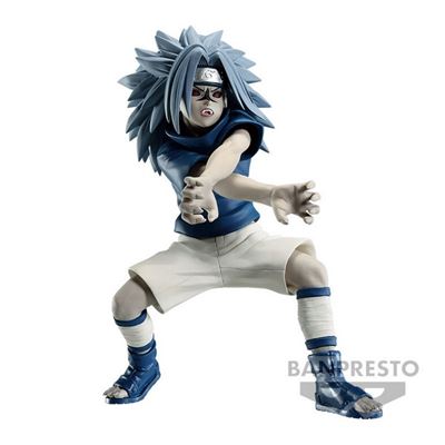 Figura Sasuke Uchiha Vibration Stars Naruto Shippuden 13cm