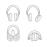 Auscultadores ATH-M50X Profissional Audio-technica_7