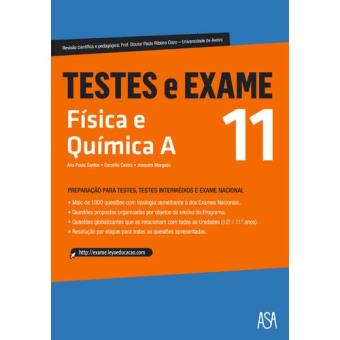 Testes e Exame - Física e Química A 11º Ano