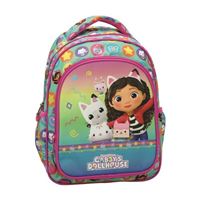 Mochila Escolar Gim Gabby´s Doll House