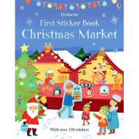 First Sticker Book Christmas Market