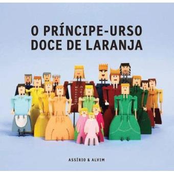 O Príncipe-Urso Doce de Laranja
