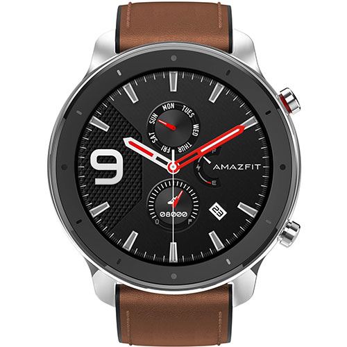 Smartwatch Amazfit GTR 47mm Stainless Steel Smartwatch Compra na Fnac.pt