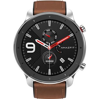 Smartwatch Amazfit GTR 47mm Stainless Steel
