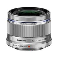 Olympus Objetiva M.Zuiko Digital 25mm f/1.8 Prateada