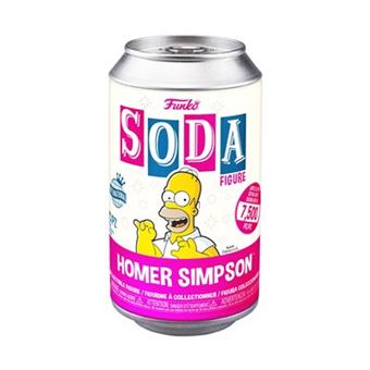 Funko Vinyl Soda Figura The Simpsons: Homer Simpson | Hipótese de Chase ...