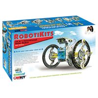 Robot Solar 14 em 1 - World Brands