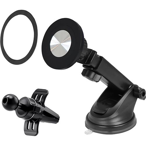 Suporte Auto Magsafe WeFix 360º para Smartphone - Preto