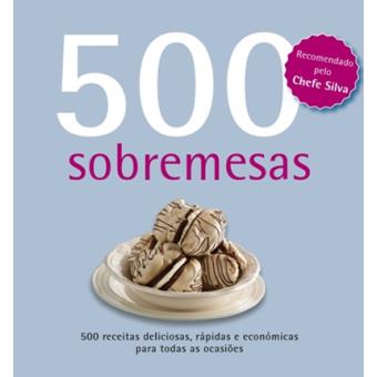 500 Receitas: Sobremesas
