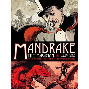 MANDRAKE: O MUNDO DO ESPELHO E OUTRAS HISTORIAS - 1ªED.(2016) - Lee Falk -  Livro