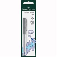 Esferográfica Faber-Castell Free Ink Roller - 0,5 Azul