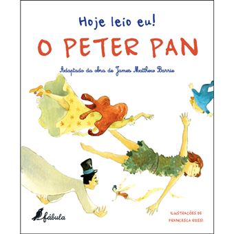 Hoje Leio Eu!: O Peter Pan