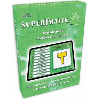 SuperTmatik Antónimos - Língua Portuguesa