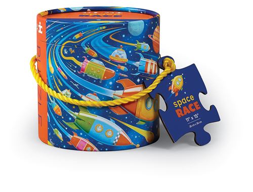 Mini Canister Space Race
