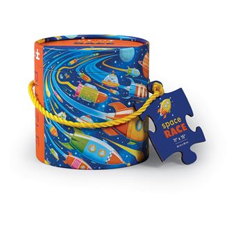 Mini Canister Space Race
