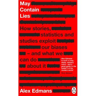 May Contain Lies - Bolso - Alex Edmans - Compra Livros ou ebook na Fnac.pt