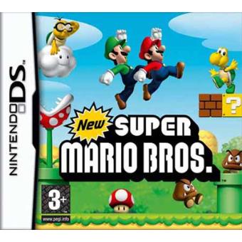 New Super Mario Bros DS