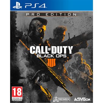 Call of Duty: Black Ops 4 Pro Edition - PS4 - Exclusivo Fnac