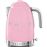 Chaleira Elétrica Smeg Linea Anni'50 - Rosa_0