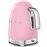 Chaleira Elétrica Smeg Linea Anni'50 - Rosa_2