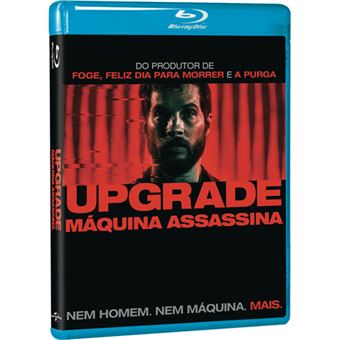 Upgrade - Blu-ray - Leigh Whannell - Logan Marshall-Green - Melanie ...