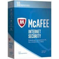 Antivírus McAfee Internet Security 2017 (Todos os seus dispositivos | 1 Ano)