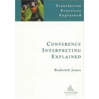 Conference interpreting explained