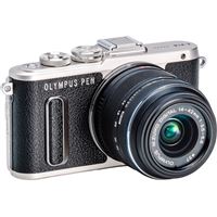 Olympus PEN E-PL8 + M.Zuiko Digital 14-42mm f/3.5-5.6 - Preto