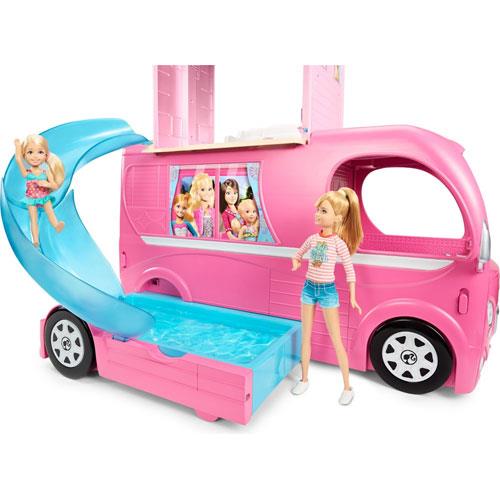 Barbie Autocaravana