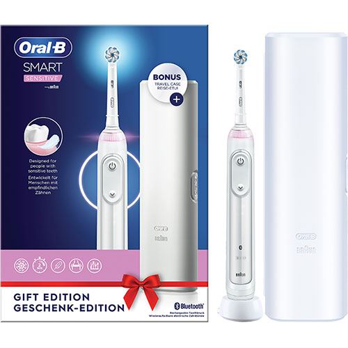 Escova de dentes elétrica ORAL-B Smart Série 6