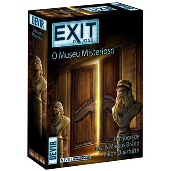 Exit: O Museu Misterioso - Devir