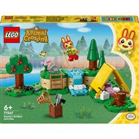 LEGO Animal Crossing 77047 - Atividades ao Ar Livre da Bunnie