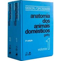 Sisson/Grossman - Anatomia dos Animais Domésticos - 2 Livros