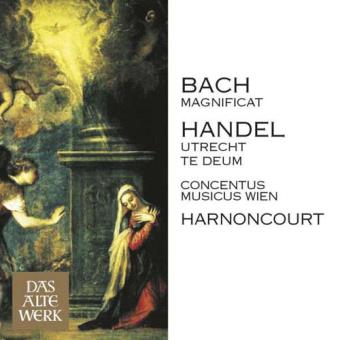 J.S. Bach: Magnificat & Handel: Utrecht Te Deum