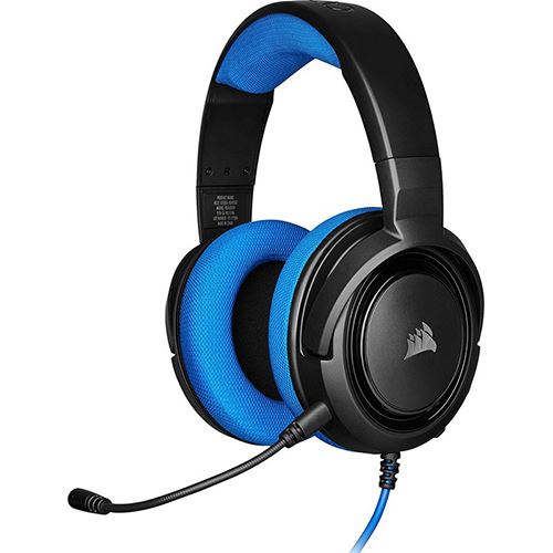 Auscultador Gaming Corsair HS35 - Azul