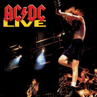 AC/DC - Live - Framed Album Cover
