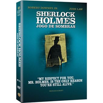 Sherlock Holmes: Jogo de Sombras - DVD