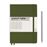 Caderno Pautado Leuchtturm A5 - Verde Tropa_0