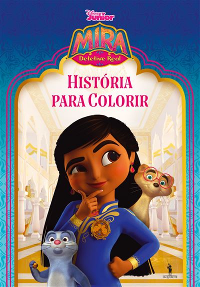 Livro colorir da disney misterio