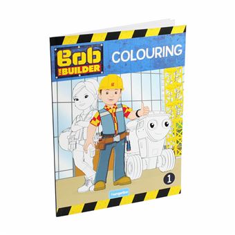 Bob The Builder Colouring - 1 - 1