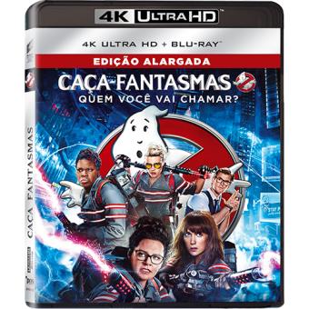 Caça-Fantasmas 2016 (4K Ultra HD + Blu-ray)