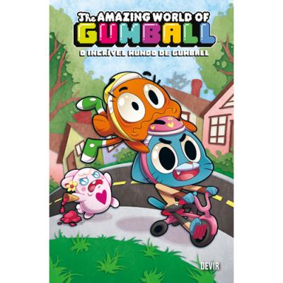 O Incrível Mundo de Gumball - Livro 2 - Frank Gibson, Ben Bocquelet -  Compra Livros na 