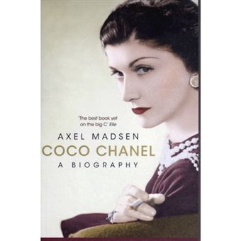 Coco Chanel : A Biography - Brochado - Axel Madsen - Compra Livros na ...