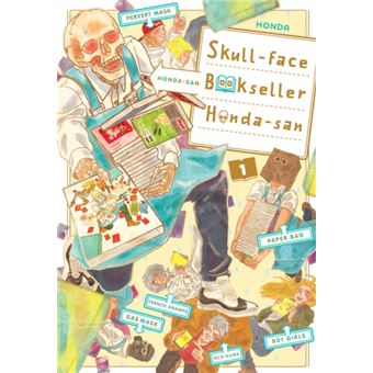 Skull-Face Bookseller Honda-San - Vol.1 - 1