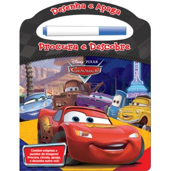 Carros: Desenha e Apaga, Procura e Descobre