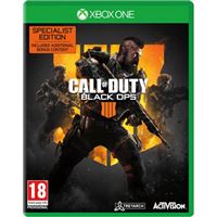 Call of Duty: Black Ops 4 - Specialist Edition - Xbox One