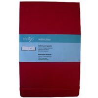 Caderno Liso Mitos Watercolour A5 Vermelho