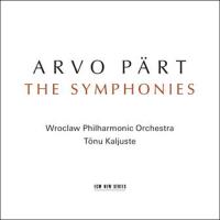 Arvo Part: 4 Symphonies - CD