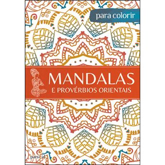 Mandalas Para Colorir 2 - Brochado - Vários - Compra Livros na